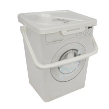 Контейнер 5,5 л. для порошка с замком (М8621)