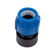 Муфта ПНД компрессионная соединительная вн/р 25х1 VALFEX