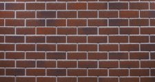 Фасадная плитка HAUBERК баварский кирпич 11,9 кг./м2 (1000*250*66) 2 м2 (упаковка)