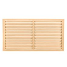 Решетка радиаторная 0,6*1,2 (дуб) ЭРА