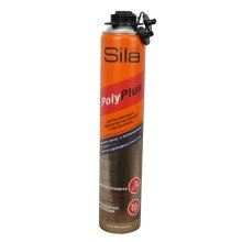 Утеплитель полиуретан напыляемый 850 мл. SILA PRO POLYPLUS