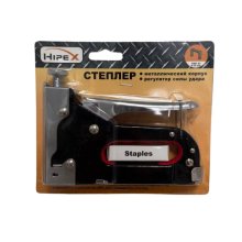 Пистолет скобозабивной 4-14 мм. (53 скоба) регулируемый  оцинкованный 2410291 ПРОМИС