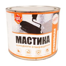 Мастика 1,8 кг. битумная холодного отверждения ЦАРИЦЫНСКИЕ КРАСКИ