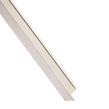 Уголок белый (М) 19х19 сталь 3м GL