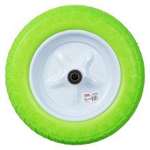 Колесо пенополиуретановое 14&quot;х3,50-8/16 мм. MAWIPRO