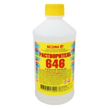 Растворитель 646  0,5 л. ЯСХИМ