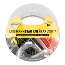 Лента алюминиевая 50 мм.*10 м. DSAF 30 мкм AVIORA