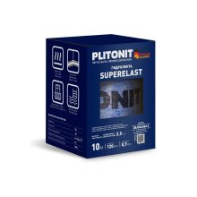 Лента гидроизол эласт 10м ГидроЛента SuperElast ПЛИТОНИТ (1/500)