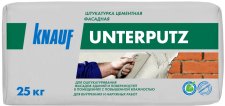 Штукатурка фасадная 25 кг. УНТЕРПУТЦ Кнауф