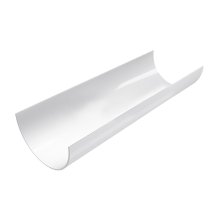 Желоб водосточный длина 3м (белый) VERAТ