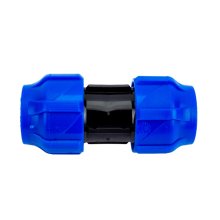 Муфта ПНД компрессионная соединительная 20  VALFEX