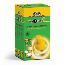 Жидкость от КОМАРОВ для электрофумигатора 30 мл. без запаха (флакон) Nadzor