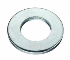Шайба плоская DIN 125  М8 ( 100шт)