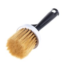 Кисть круглая d65 мм. смешанный, светлый ворс, пластиковая ручка 612-065 DECOR