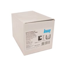 Шуруп ГКЛ + металл TN25 КНАУФ (1000)