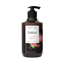 Жидкое мыло для рук и тела 0,38 л. с дозатором ГУАВА БРЮТ парфюмированное Lutea KiPNi