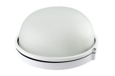 Светильник НПБ1101 белый/круг 100Вт IP54 TDM