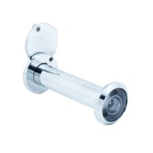 Глазок дверной АЛЛЮР ГДШ-5 БШт 70-120 мм. d16 мм. хром