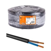 НАРЕЗКА Кабель КГТП-ХЛ 2х2,5-0,66 ГОСТ (100 м.) TDM