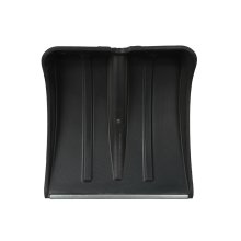 Лопата пластмассовая 380х365 МЕТЕЛЬ №1 оцинкованная