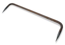 Скоба строительная 6*300 мм.