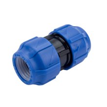 Муфта ПНД компрессионная соединительная 32 VALFEX
