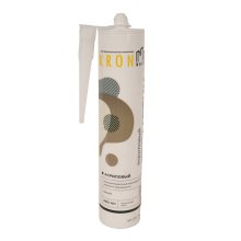 Герметик акриловый 280 мл (белый) KRONbuild