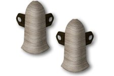 Наружный угол ИДЕАЛ КЛАССИК 3D 55 мм. в цвет текс. 205 дуб капучино