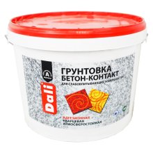 Грунтовка акриловая универсальная 12 кг. БЕТОНКОНТАКТ РОГНЕДА DALI