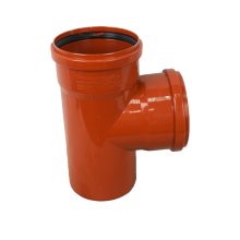 Тройник 110*110 мм.*90 градусов, наружный. Саратов