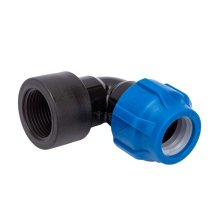 Отвод ПНД компрессионный вн/р 20х3/4 VALFEX