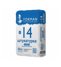 Штукатурка гипсовая 35 кг. Машинного нанесения №14 ФОРМАН