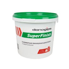 Шпатлевка 5 кг./3 л. SuperFinish DANOGIPS/SHEETROCK (зеленая крышка)
