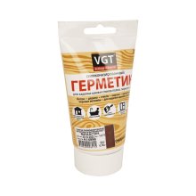 Герметик для наружных и внутренних работ силиконизированный 0,16 кг. ВГТ (махагон)
