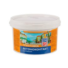 Грунтовка акриловая универсальная 2 л. ВАК-02-Б БЕТОНКОНТАКТ сцепляющий АкваВИТ
