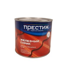 Краска МА-15 2,8 кг. сурик железный ПРЕСТИЖ