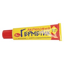 Герметик акриловый  45мл НБХ (белый)