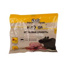 Брикеты для уничтожения КРЫС и МЫШЕЙ 100г восковые Nadzor