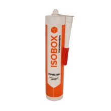 Герметик акриловый  260 мл. (белый) ISOBOX ТехноНИКОЛЬ