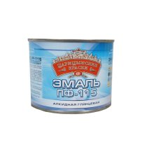 Эмаль ПФ-115  0,4кг белая ЦАРИЦЫНСКИЕ КРАСКИ