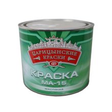 Краска МА-15  1,8 кг. голубая ЦАРИЦЫНСКИЕ КРАСКИ