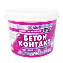 Грунтовка акриловая универсальная 14 кг. армированная БЕТОНКОНТАКТ КЛЕЕР