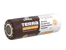 Утеплитель URSA TERRA 35 QN (ролик) 3900-1200-150 мм. (4,68 м2 0,702 м3, 1 шт.)