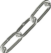 Цепь сварная DIN 766 короткозвенная 10 мм. (15м)