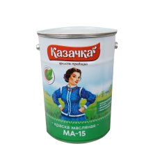 Краска МА-15 10 кг. сурик железный КАЗАЧКА