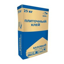 Клей плиточный для внутренних работ 25 кг. BERGhome ПК Базовый
