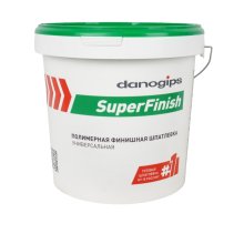 Шпатлевка 18,1 кг./11 л. SuperFinish DANOGIPS/SHEETROCK (зеленая крышка)