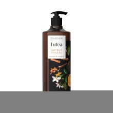 Гель для душа 0,75 л. с дозатором ЦИТРУС САНДАЛ парфюмированный Lutea KiPNi
