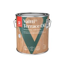 Масло для террас, лестниц, полов 2,7л VALTTI TERRACE OIL Tikkurila