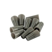 Соединительный изолирующий зажим СИЗ-1 2,7 мм. (1,0-2,75  мм.2) серый REXANT (100 шт.)